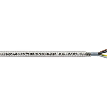 ÖLFLEX® CLASSIC 100 CY 450/750V 5G10