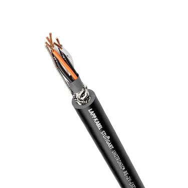 UNITRONIC® RE-2Y(ST)YV 4X2X0,5 BK