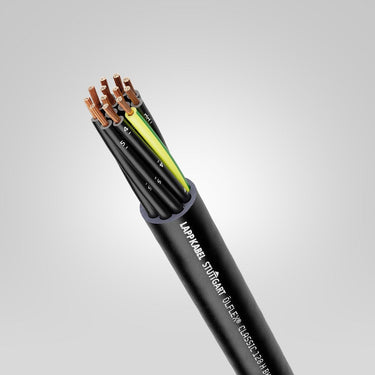 ÖLFLEX® CLASSIC 128 H BK 0,6/1 KV 5G1