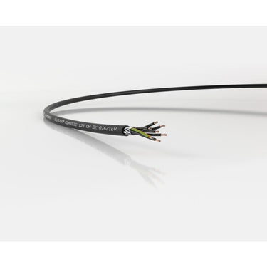 ÖLFLEX® CLASSIC 128 CH BK 0,6/1 KV 5G1
