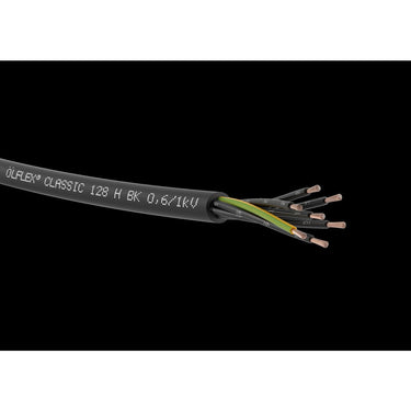 ÖLFLEX® CLASSIC 128 H BK 0,6/1 KV 7G1,5