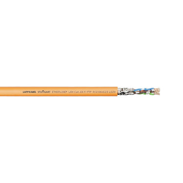 ETHERLINE® LAN Cat.6A F/FTP 4x2xAWG23 LSZ