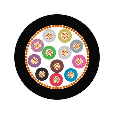 UNITRONIC® SPIRAL 12X0,14/500