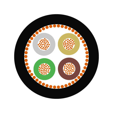 UNITRONIC® SPIRAL 4x0,25/500