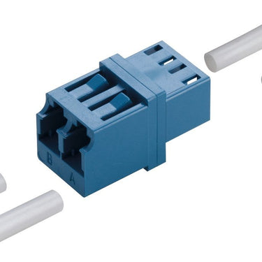 GOF Adapter Duplex LC SM BL /4PC