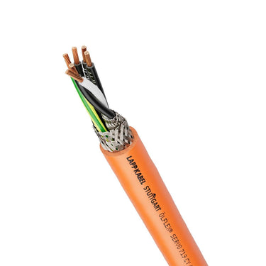 ÖLFLEX® SERVO 719 CY 4G1,5+(2x1,5)