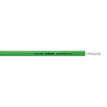 ÖLFLEX® HEAT 260 SC 20/19AWG GN