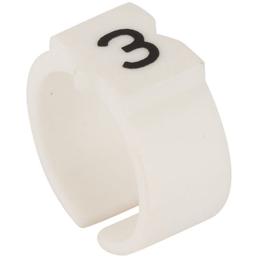 MARKING RINGS PLIOSNAP 9-N WH