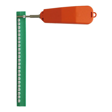 3M TRASP STRIPS ''/'' WH