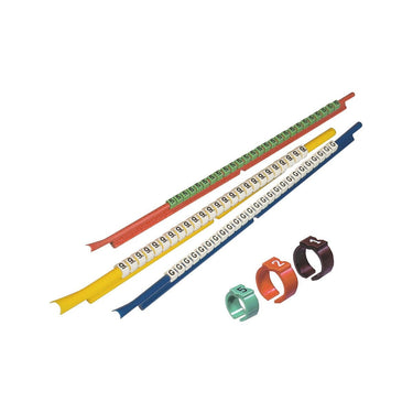 MARKING RINGS PLIOSNAP 1-B WH