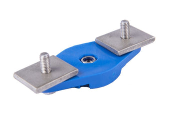 END CLAMP ROUND STAINLESS