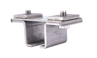 SUPPORT BRACKETS FLEX. C30 STAINLESS