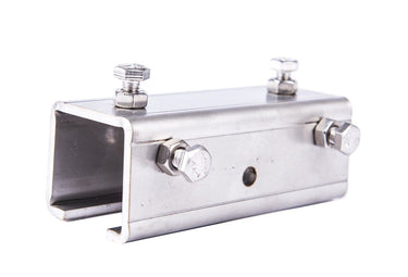 TRACK COUPLER C30 STAINLESS