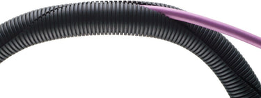 SILVYN® SINUS PA6 23.2X28.3 BK 50M