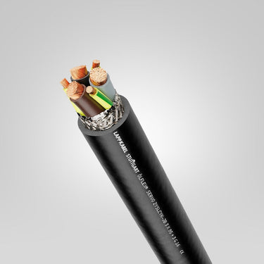 ÖLFLEX® SERVO 2YSLCYK-JB 3X70+3G10 BK