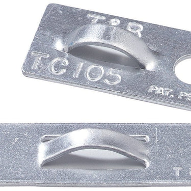 TIE MOUNTING SOCKET TC 105 ALUMINIUM