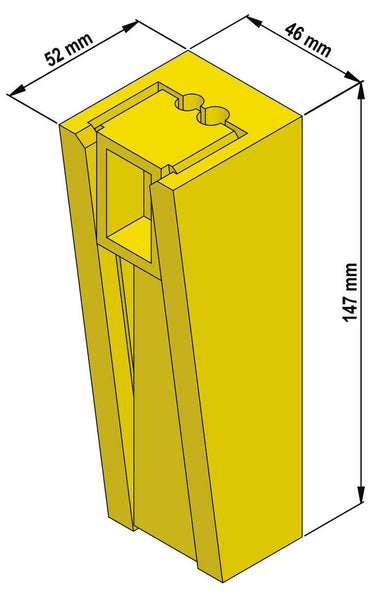 ROUND CABLE WEDGE CLAMPS RKK 02