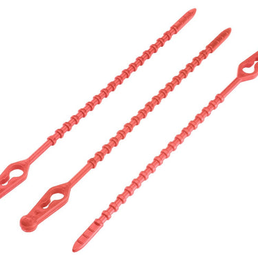 CABLE TIE QUICK TIE 320X4.4 BK