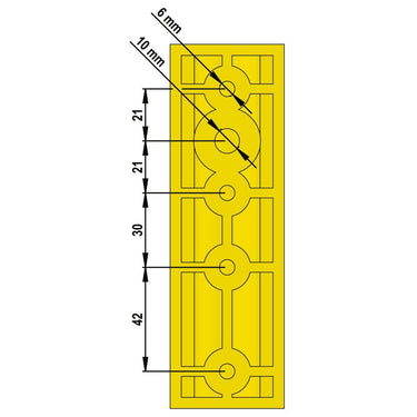 ROUND CABLE WEDGE CLAMPS RKK 02