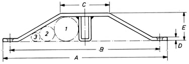 STEEL CABLE DUCT ST 3