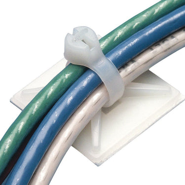 SCREW / ADHESIVE SOCKET 19X19 BK
