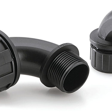 SILVYN® MPC 90° M 25X1.5 / 25 BK