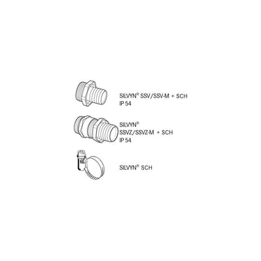SILVYN® SI 7X9 SGY