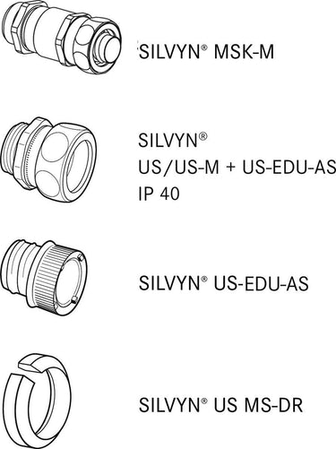SILVYN® EMC AS-CU 10 / 7X10 50M