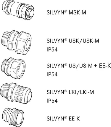 SILVYN® FD-PU 13X17 MBU