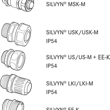 SILVYN® FPS 16X21 25M GY