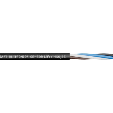 UNITRONIC® SENSOR LifYY 4x0,25