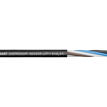 UNITRONIC® SENSOR LifYY A 5x0,34