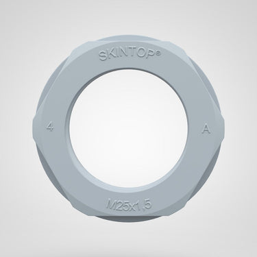 SKINTOP® GMP-GL-M 12X1.5 RAL 7001 SGY