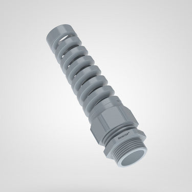 SKINTOP® BS ISO M 16X1.5 RAL 7001 SGY