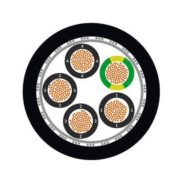 ÖLFLEX® CHAIN TM CY 4G18AWG
