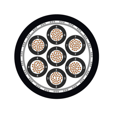 ÖLFLEX® TRAIN 355 C 300V 12X1,5