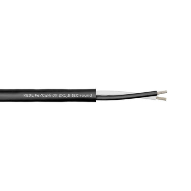 KE9L Fe/CuNi JX 2X1,5 IEC round