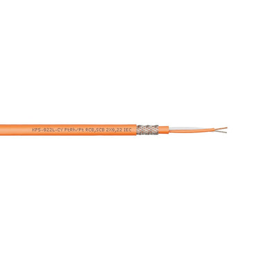 KN5-022L-CY NiCr/Ni KCA 2x0,22 IEC