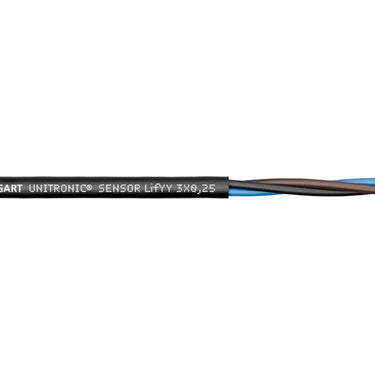 UNITRONIC® SENSOR LifYY A 3x0,25